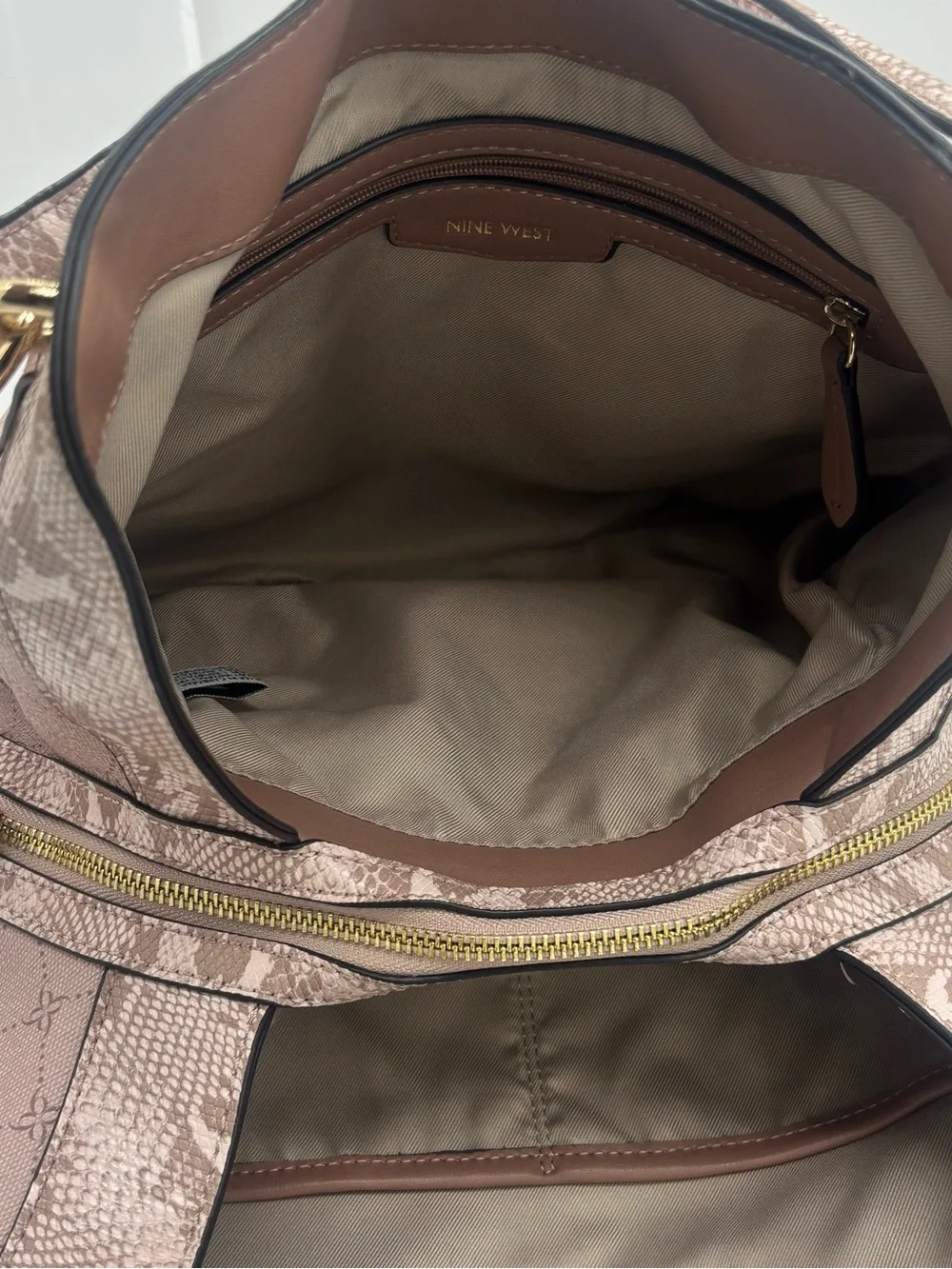 Nine West Stylish Blush Pink Women's Shoulder Bag